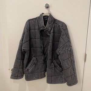 Forever21 dupe Free People Jacket